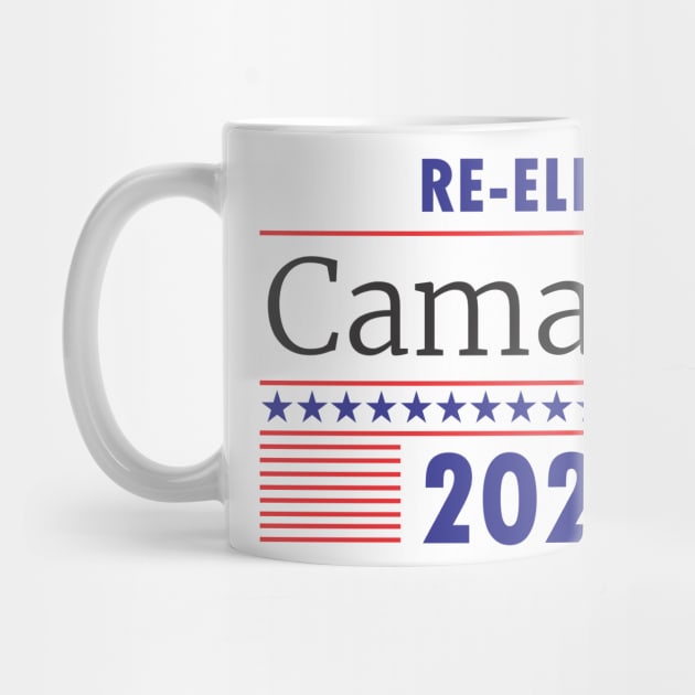 Re-Elect Camacho by PsychicCat